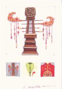 北京畫(huà)室設(shè)計(jì)色彩樂(lè)器范畫(huà)賞析