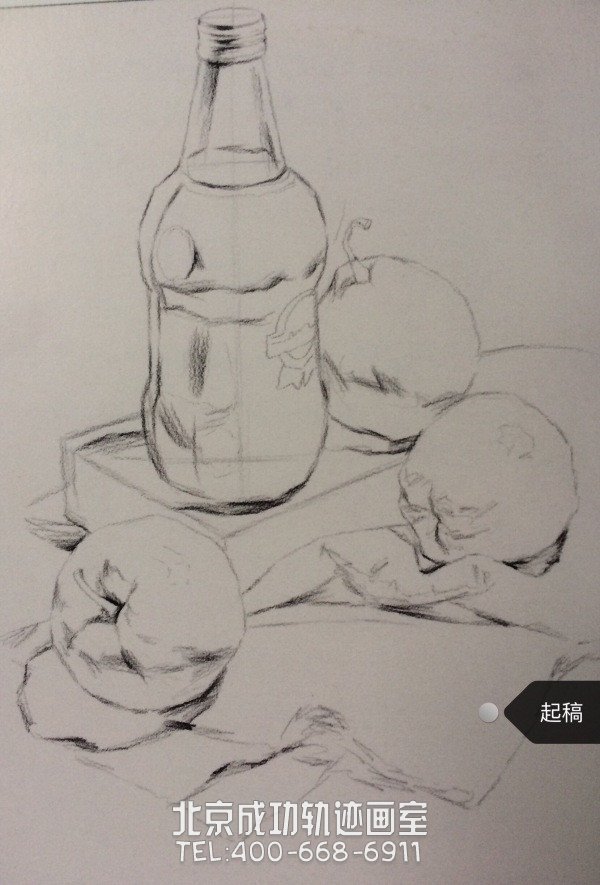 素描畫(huà)入門(mén)教程