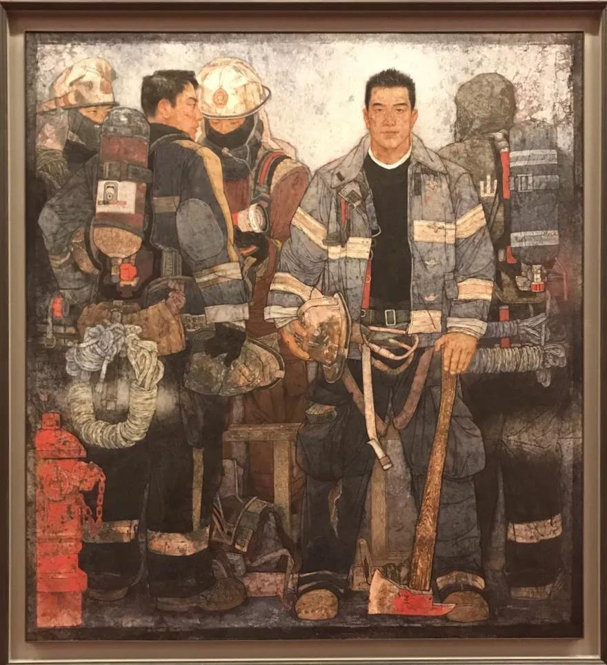 每個(gè)藝考生都有“大師夢(mèng)”,軌跡學(xué)子參觀“中國(guó)美術(shù)獎(jiǎng)”大師作品